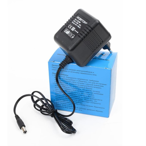 картинка Robiton B6-500 Блок питания 500mA 6V штекер 5,5 х 2,5 мм от магазина Интерком-НН