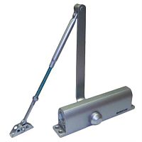 картинка Quantum QM-D760 Доводчик на дверь весом 150 кг, цвет серебро от магазина Интерком-НН