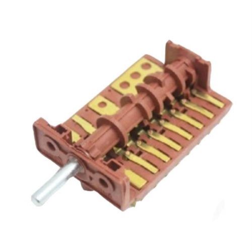 картинка Дарина AC8-T29-840A Переключатель режимов духовки эл.плиты Дарина AC8, 10 позиций Gottak 7LA 8008031 от магазина Интерком-НН