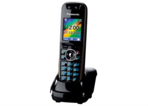 изображение Дополнительная трубка Panasonic KX-TGA850RUB DECT (радиотелефон) , цвет: черный магазин Компании Интерком-НН картинка Panasonic KX-TGA850RUB - Дополнительная трубка DECT (радиотелефон) , цвет: черный от магазина Интерком-НН