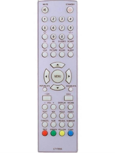 изображение Huayu LT1703S (15266) пульт дистанционного управления (ПДУ) для телевизора BBK магазин Компании Интерком-НН картинка Huayu LT1703S (15266) пульт дистанционного управления (ПДУ) для телевизора BBK от магазина Интерком-НН