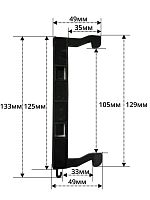 картинка Замок Samsung DE64-40006F (защелка, крючок) двери микроволновой печи M1833NR от магазина Интерком-НН