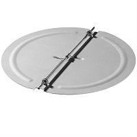 картинка Bosch 00265171 обратный клапан 117мм для работы вытяжки в режиме отвода воздуха (наружу) от магазина Интерком-НН