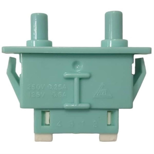 картинка Выключатель света 306(14) 2-х кнопочный, 4 контакта 250V, 0.25A для холодильника Samsung от магазина Интерком-НН
