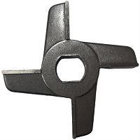 картинка Нож двусторонний МИМ-300.01.004 (010159V) без бурта для мясорубки Торгмаш МИМ-300, МИМ-300М от магазина Интерком-НН