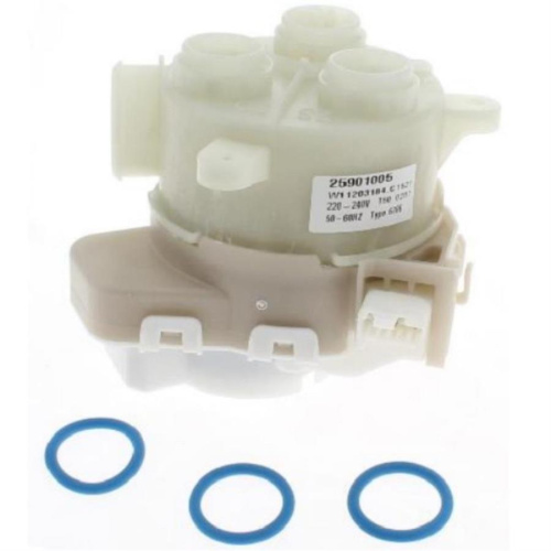 картинка Huayi C00300455 распределитель воды 3OUT PLP2+O-RI для посудомоечной машины Indesit, Ariston от магазина Интерком-НН