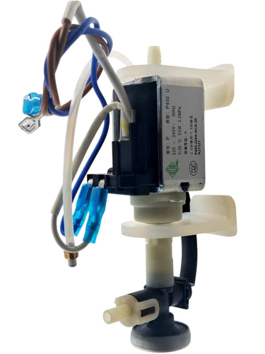 картинка Redmond RCM-1526-PM (P400-224A-ACA-20) насос (помпа) в сборе 53Вт для кофемашины RCM-1526 от магазина Интерком-НН