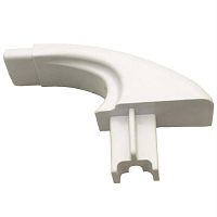 картинка Gefest 300.03.0.005 крепление ручки двери духовки (левое, белое) для плиты Гефест 300 от магазина Интерком-НН