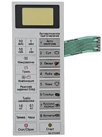 картинка Panasonic F630Y8G70HZP Сенсорная панель, мембрана для СВЧ, микроволновой печи NN-GT546W ZPE белый от магазина Интерком-НН