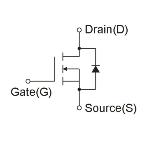 картинка Fuji Electric FMH23N50E Транзистор, N-канал 500В 23А 0.245Ом [TO-3P] от магазина Интерком-НН фото 4