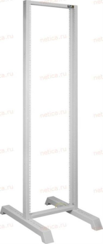 картинка Стойка 19" 47U однорамная, высота 2230 мм, серая от магазина Интерком-НН