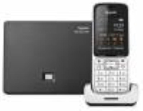 картинка Телефон IP Gigaset SL450A GO RUS серебристый (S30852-H2721-S301) от магазина Интерком-НН фото 3