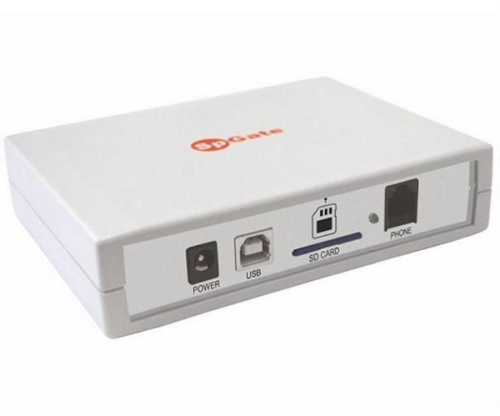 картинка SpGate 3GMR GSM-Шлюз , регулировка громкости, эхоподавление, голосовое меню от магазина Интерком-НН фото 2