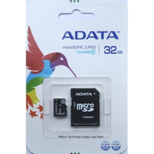 картинка Память Micro SD 32Gb SDHC Class10 Sandisk+ adapter от магазина Интерком-НН