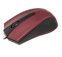 картинка Defender Accura MM-950 (52951) Мышь проводная, 3 кнопки, красная от магазина Интерком-НН