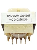 картинка Трансформатор 6170W1G010S для СВЧ LG MB-3744W, MB-3944JL, MB-395T, MB-4042E, MB-4042G, MB-4047C от магазина Интерком-НН