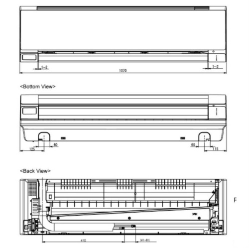 картинка Panasonic CS-E18PKDW / CU-E18PKD инверторная сплит-система тепло/холод от магазина Интерком-НН фото 3