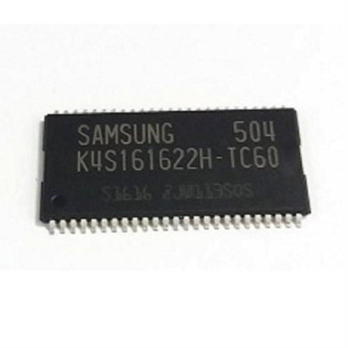 изображение Микросхема (K4S161622) Samsung 1105-001264 магазин Компании Интерком-НН картинка Samsung 1105-001264 Микросхема (K4S161622) от магазина Интерком-НН