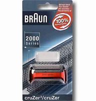картинка Braun 7091064 Сеточка для электробритвы  2000 series, cruZer3, cruZer от магазина Интерком-НН