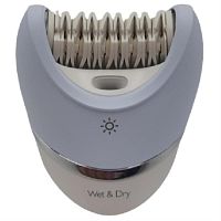 картинка Philips 422203631781 головка эпилирующая в сборе для эпилятора Satinelle Advanced BRE605, BRE610 от магазина Интерком-НН