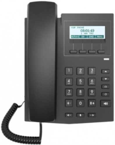 картинка Телефон IP Fanvil X1S черный от магазина Интерком-НН фото 4