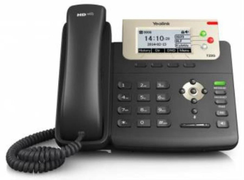 картинка Телефон SIP Yealink SIP-T23G черный от магазина Интерком-НН фото 3