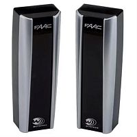 картинка FAAC XP15W Фотоэлементы беспроводные (передатчик, приемник) питания от батареи  от магазина Интерком-НН