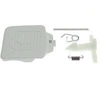 картинка Bosch 058691 (WL182) ручка люка для стиральной машины, белая от магазина Интерком-НН