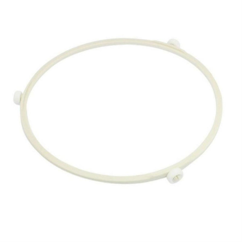 картинка Универсальное кольцо вращения тарелки СВЧ, 190мм, D колесиков 14мм (белое) от магазина Интерком-НН
