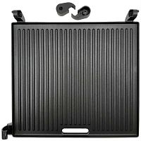 картинка Tefal FS-9100023324 жарочная панель нижняя (противень, пластина) в сборе с тэном для электрогриля  от магазина Интерком-НН