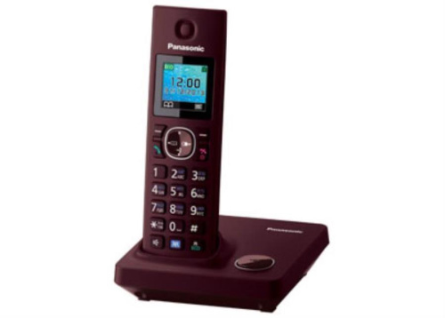 картинка Panasonic KX-TG7852RU1 - Беспроводной телефон DECT (радиотелефон) , цвет: черный/белый  от магазина Интерком-НН фото 3