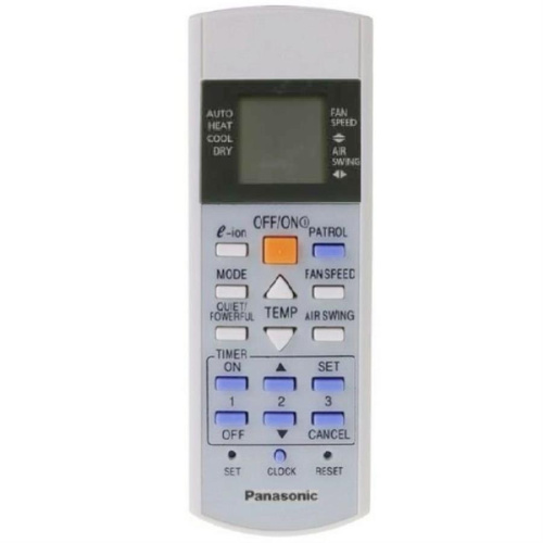 картинка Panasonic CWA75C3155 пульт дистанционного управления для кондиционера CS-C18HKD, CS-C24HKD от магазина Интерком-НН