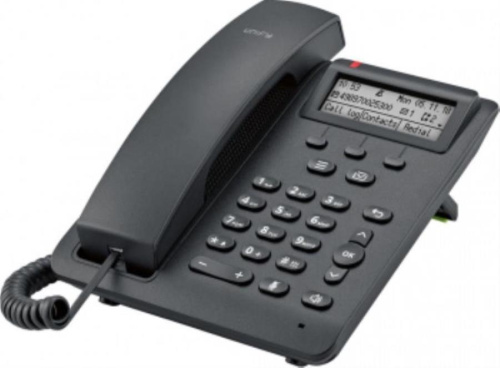 картинка Телефон SIP Unify OpenScape CP100 черный (L30250-F600-C434) от магазина Интерком-НН фото 6