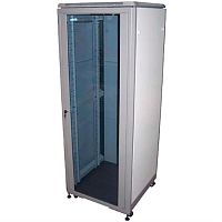 картинка Шкаф напольный 19", 36U, (600х800х1805), TE серый (упакован в 3 коробки) от магазина Интерком-НН