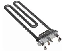 картинка C00255099 Нагреватель 2000W 230 V 190MM BOX для стиральных машин  Indesit, Ariston. от магазина Интерком-НН