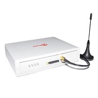 картинка SpGate GSM-шлюз для подключения аналогового телефонного аппарата или офисной АТС к сотовой сети от магазина Интерком-НН
