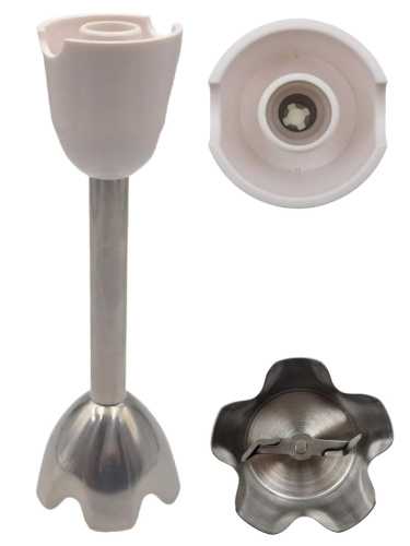 картинка JVC JK-HB5036-CH5W насадка измельчитель (чоппер) блендера JK-HB5036 пять лепестков белый-глянцевый от магазина Интерком-НН