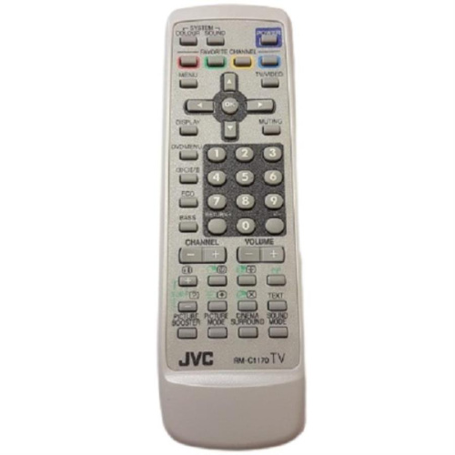 картинка JVC RM-C1170-1H Пульт ДУ  для телевизора JVC RM-C1170 от магазина Интерком-НН