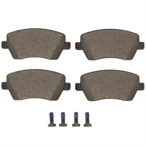 картинка ATE 13046058012 Передние тормозные колодки для NISSAN TIIDA, MICRA, RENAULT CLIO 05, LADA LARGUS от магазина Интерком-НН