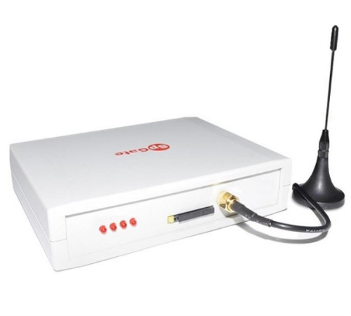 картинка SpGate 3GMR GSM-Шлюз , регулировка громкости, эхоподавление, голосовое меню от магазина Интерком-НН