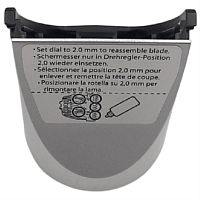 картинка Panasonic WER1510S3968 панель передняя для триммера ER1510, ER1511, ER1512   от магазина Интерком-НН