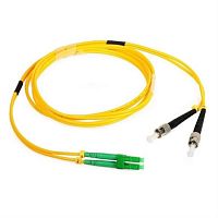 картинка Патч-корд оптический дуплексный FC/UPC-LC/APC SM 9/125мкм одномодовый 20 метров от магазина Интерком-НН