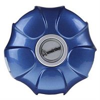 картинка Smartbuy SBHA-143-B Разветвитель на 4 порта USB hub 2.0, голубой от магазина Интерком-НН