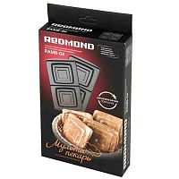 картинка Redmond RAMB-04 панель "квадрат" 2шт (форма для выпечки печенья и пряников) для мультипекаря 6 серии от магазина Интерком-НН