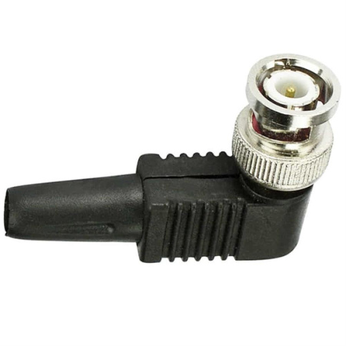 картинка Разъем BNC-7101B штекер под винт с колпачком угловой от магазина Интерком-НН фото 2