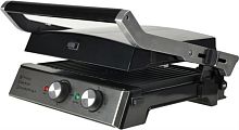картинка Электрогриль GFGril GF-180 2000Вт серебристый/черный от магазина Интерком-НН