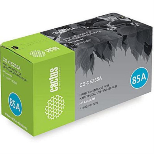картинка Картридж CACTUS CS-CE285AS для принтера HP LaserJet P1102/P1102W/M1132/M1212nf/M1214 от магазина Интерком-НН