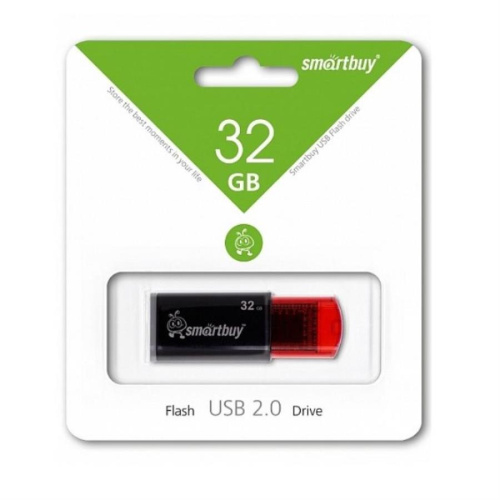изображение Память USB 32Gb Smart Buy Click черный 2.0 (SB32GBCL-K) магазин Компании Интерком-НН картинка Память USB 32Gb Smart Buy Click черный 2.0 (SB32GBCL-K) от магазина Интерком-НН