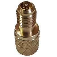 картинка Переходник (штуцер, адаптер) AD87 для R410A M1/4" SAE x F1/2" - 20 UNF от магазина Интерком-НН