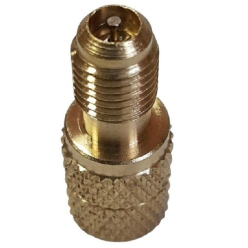 картинка Переходник (штуцер, адаптер) AD87 для R410A M1/4" SAE x F1/2" - 20 UNF от магазина Интерком-НН